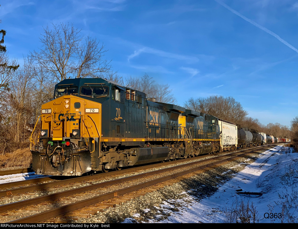 CSX 70 on Q363